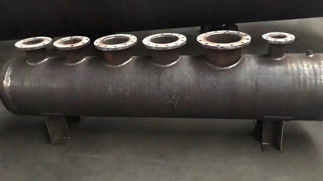 杭锦后集分水器算压力容器么